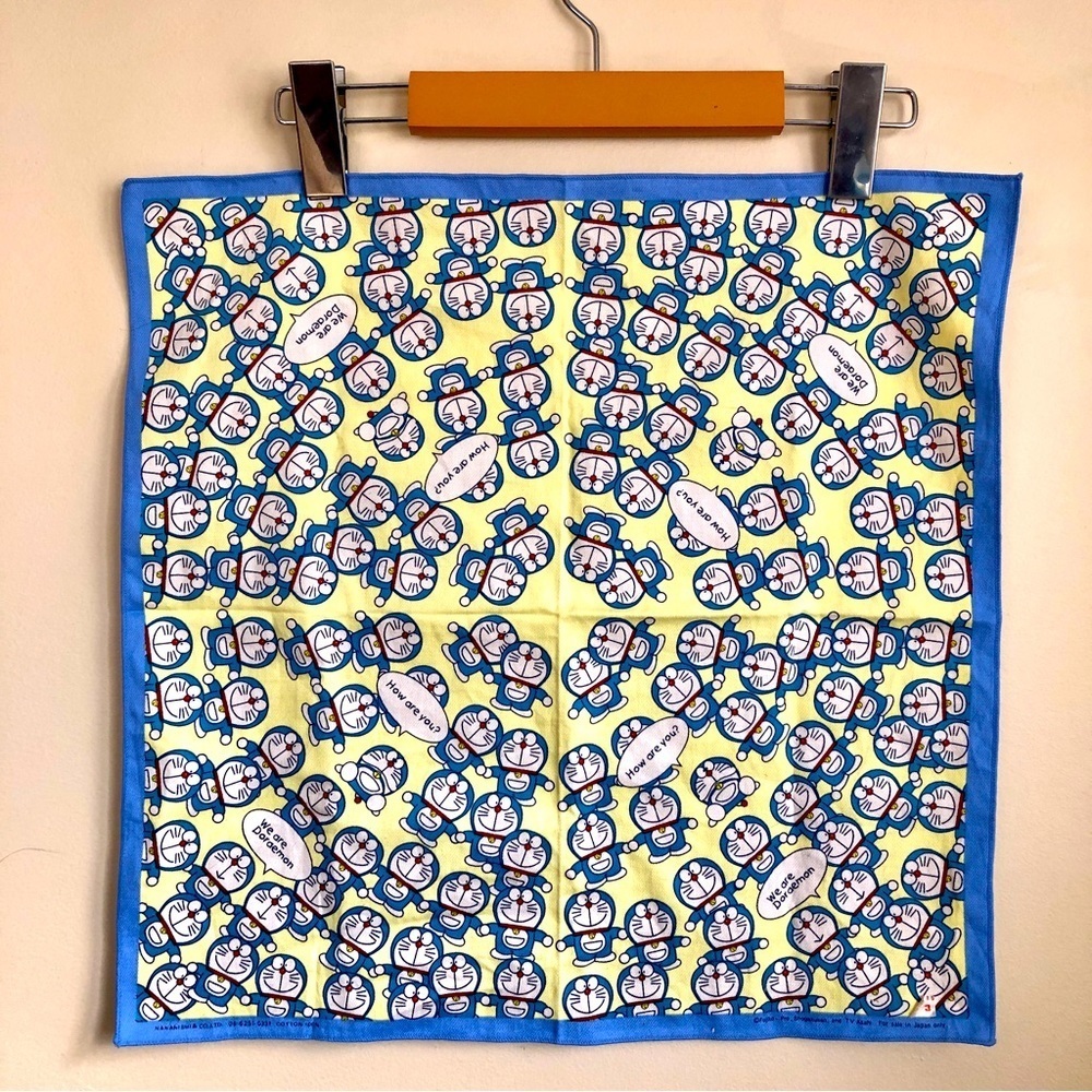 Doraemon handkerchief